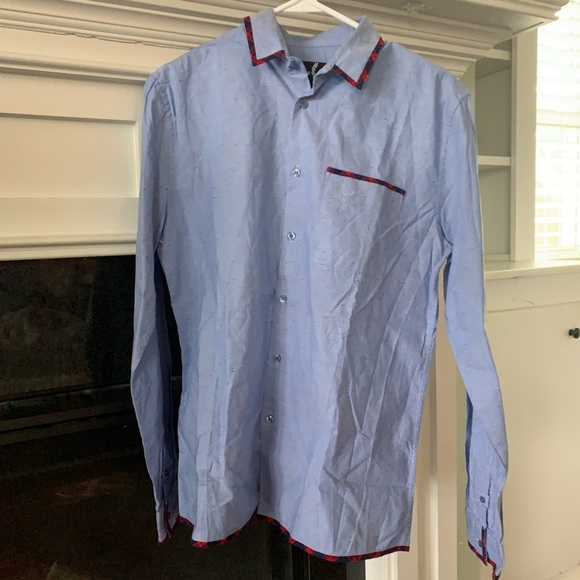 New RAF SIMONS long sleeve button up shirt.Size 38 - Picture 4 of 4